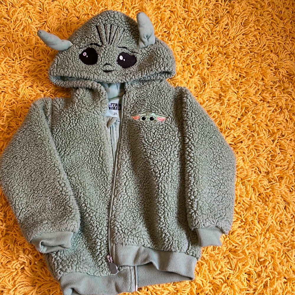 Hooded jacket